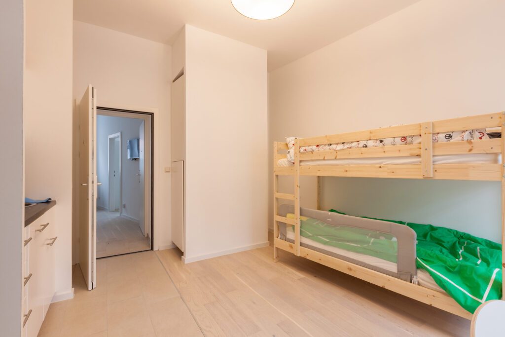Musterwohnung Schlafzimmer